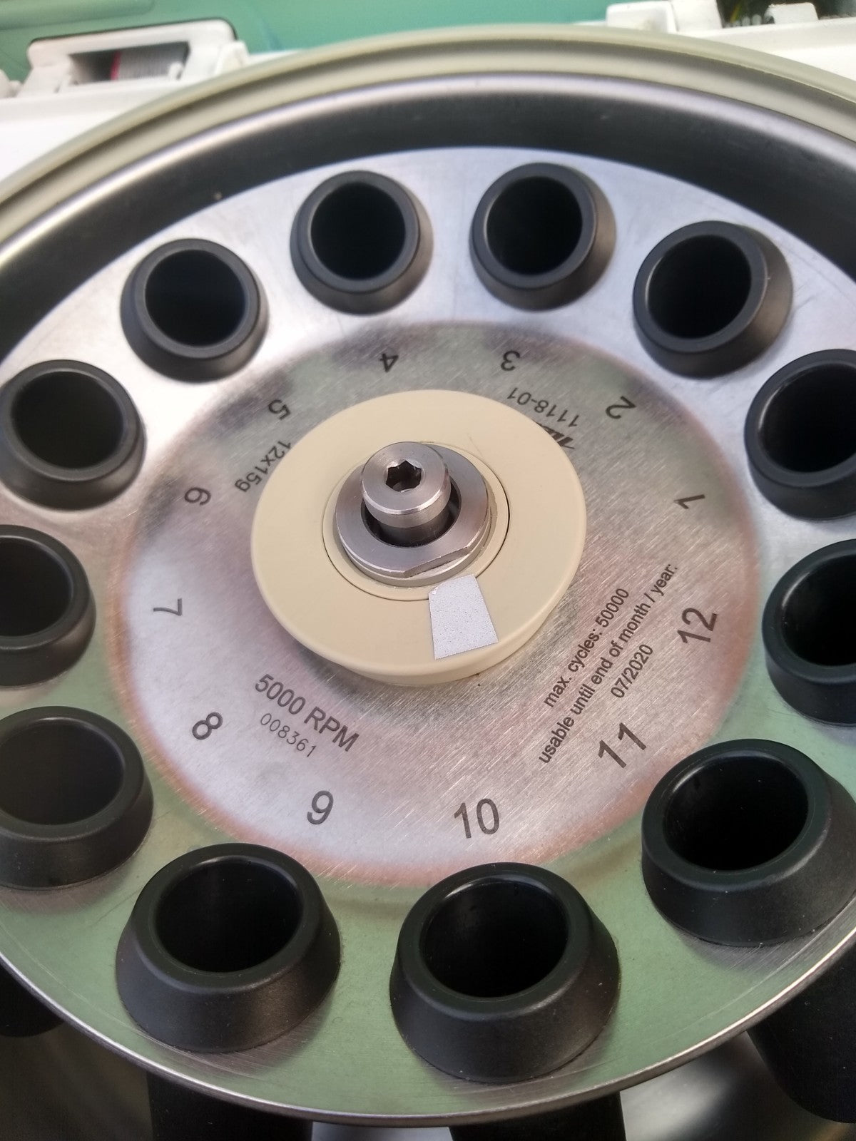 100% 90-DAY-WARRANTY HETTICH EBA 21 CENTRIFUGE 1118-01 ROTOR FREE SHIP