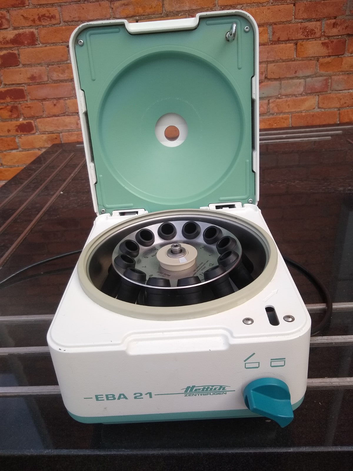 100% 90-DAY-WARRANTY HETTICH EBA 21 CENTRIFUGE 1118-01 ROTOR FREE SHIP