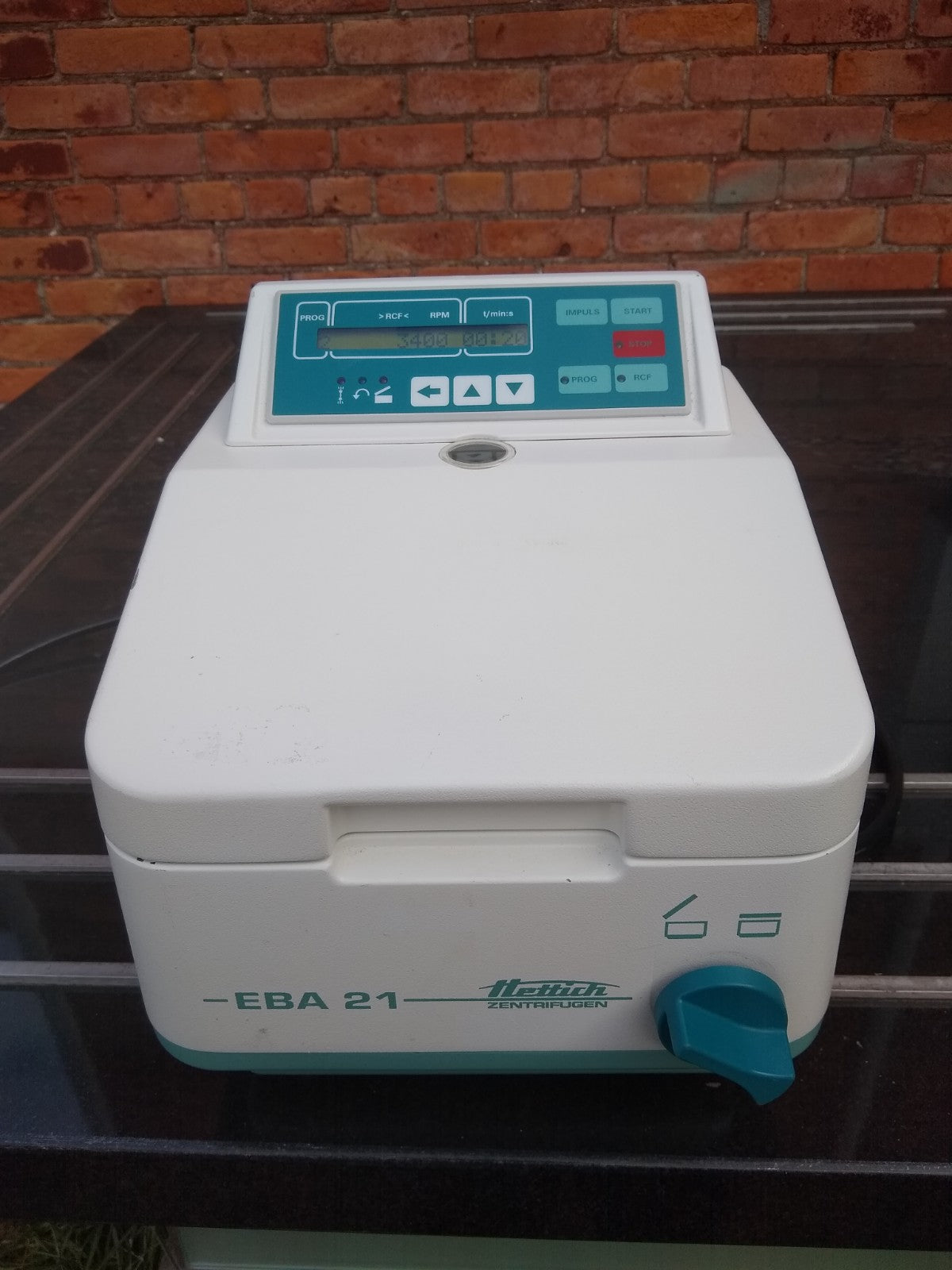 100% 90-DAY-WARRANTY HETTICH EBA 21 CENTRIFUGE 1118-01 ROTOR FREE SHIP