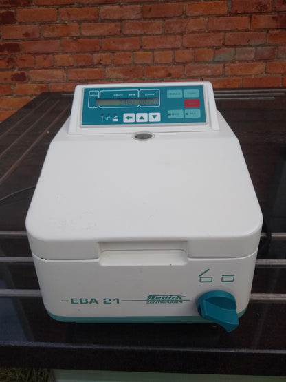100% 90-DAY-WARRANTY HETTICH EBA 21 CENTRIFUGE 1118-01 ROTOR FREE SHIP
