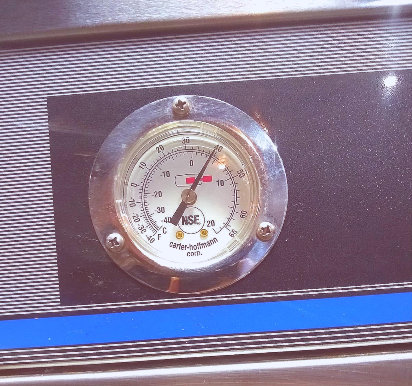 CARTER HOFFMANN™ PHB650 2DOOR 60TRAY HIGH VOLUME REFRIGERATED MEAL DELIVERY CART