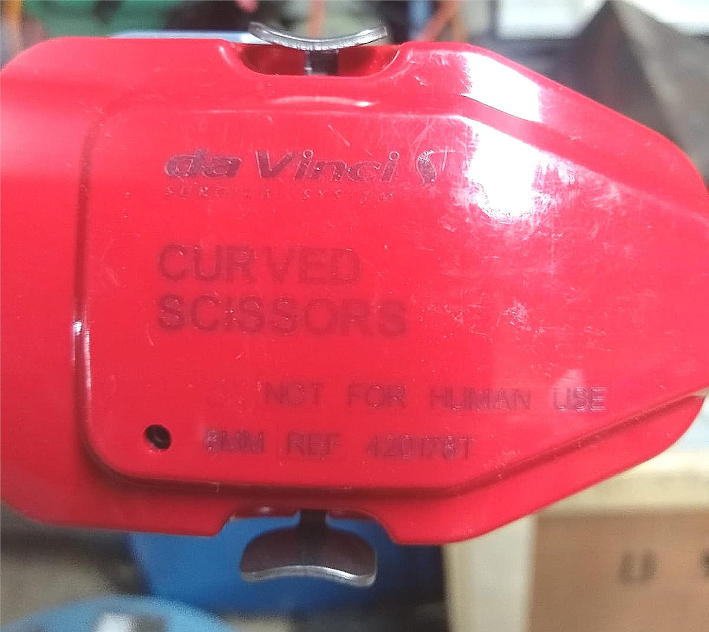 DAVINCI 8mm MARYLAND CURVED SCISSORS ENDOWRIST INSTRUMENT INTUITIVE SURGICAL