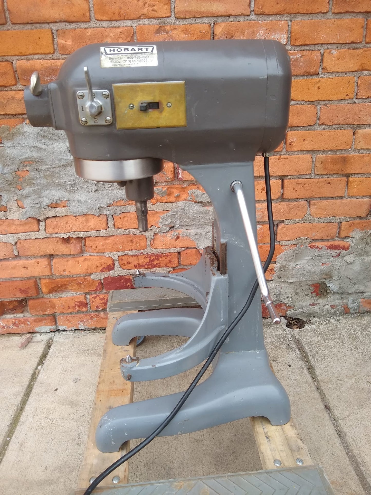 HOBART A200T 20 QUART DOUGH MIXER HOOK PADDLE & WHISK BEATER WATCHVIDEO FREESHIP