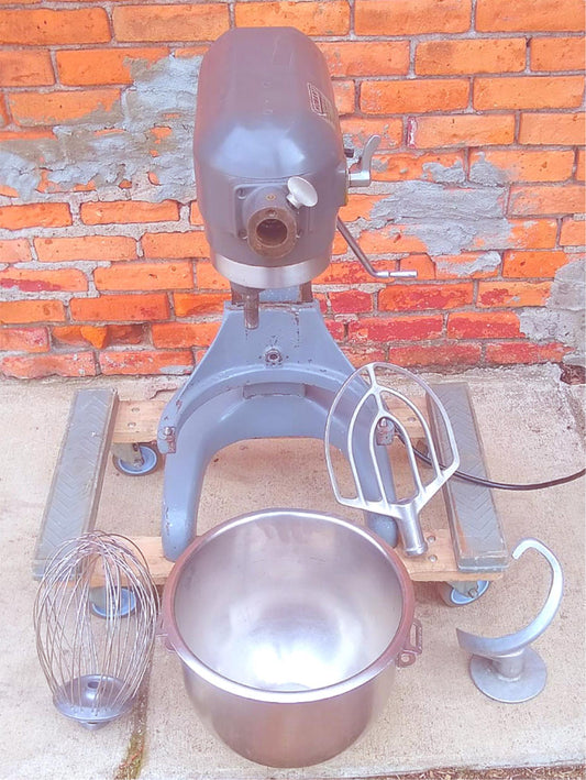 HOBART A200T 20 QUART DOUGH MIXER HOOK PADDLE & WHISK BEATER WATCHVIDEO FREESHIP