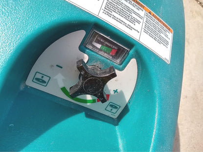 TENNANT 2370 CORDED HIGHSPEED FOLDABLE 20" BURNISHER 90DAYWARRANTY WATCH VIDEO