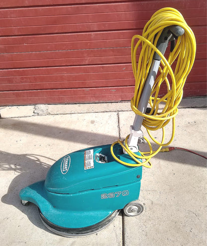 TENNANT 2370 CORDED HIGHSPEED FOLDABLE 20" BURNISHER 90DAYWARRANTY WATCH VIDEO