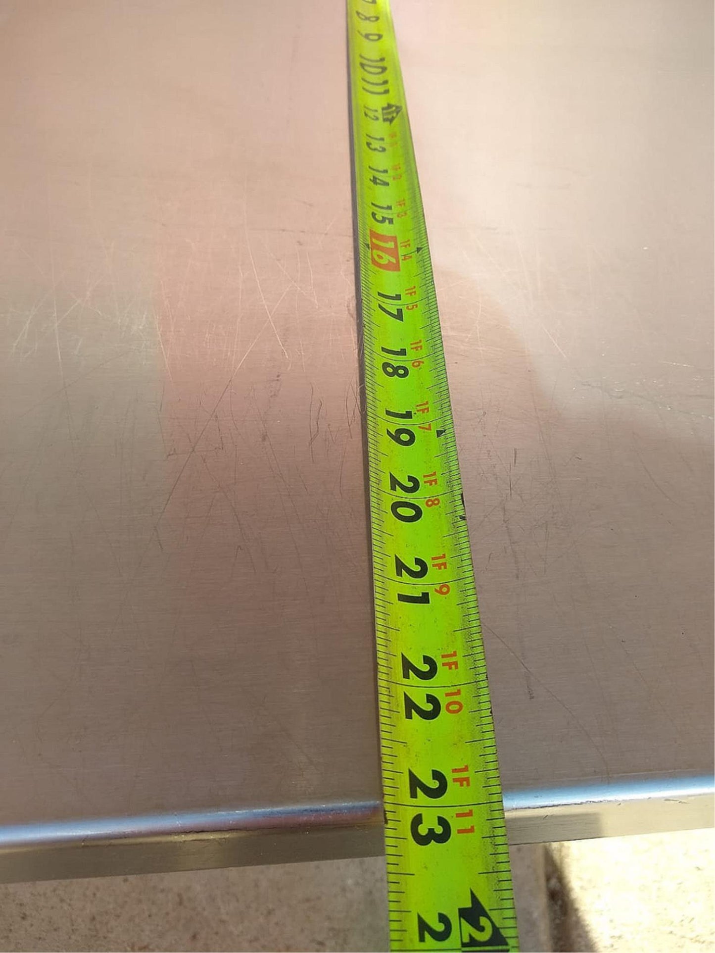 BLICKMAN™ 48"x33"x23" NON MAGNETIC ST STEEL SURGERY TABLE 90DAYWARRANTY FREESHIP