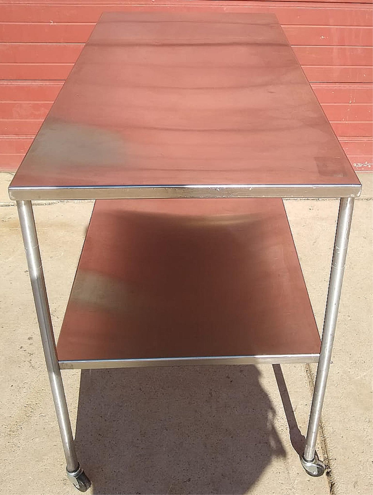 BLICKMAN™ 48"x33"x23" NON MAGNETIC ST STEEL SURGERY TABLE 90DAYWARRANTY FREESHIP