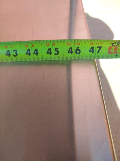 BLICKMAN™ 48"x33"x23" NON MAGNETIC ST STEEL SURGERY TABLE 90DAYWARRANTY FREESHIP