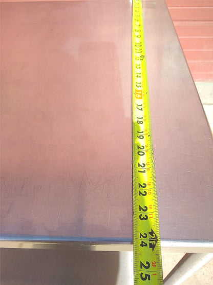 BLICKMAN™ 48"x33"x23" NON MAGNETIC ST STEEL SURGERY TABLE 90DAYWARRANTY FREESHIP