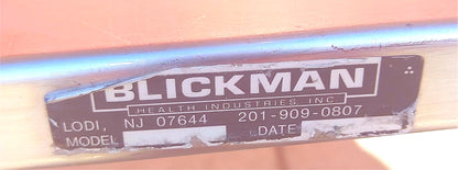 BLICKMAN™ 48"x33"x23" NON MAGNETIC ST STEEL SURGERY TABLE 90DAYWARRANTY FREESHIP