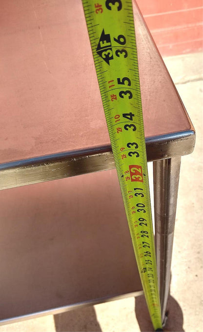 BLICKMAN™ 48"x33"x23" NON MAGNETIC ST STEEL SURGERY TABLE 90DAYWARRANTY FREESHIP