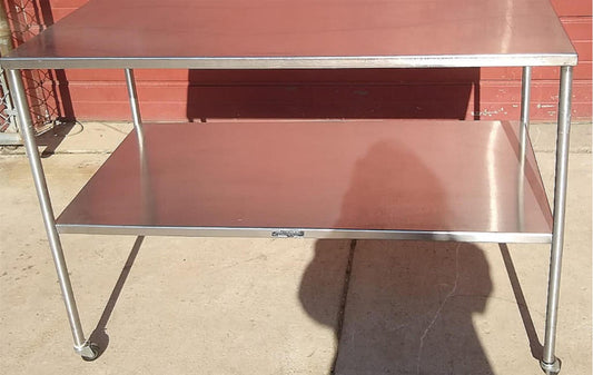 BLICKMAN™ 48"x33"x23" NON MAGNETIC ST STEEL SURGERY TABLE 90DAYWARRANTY FREESHIP