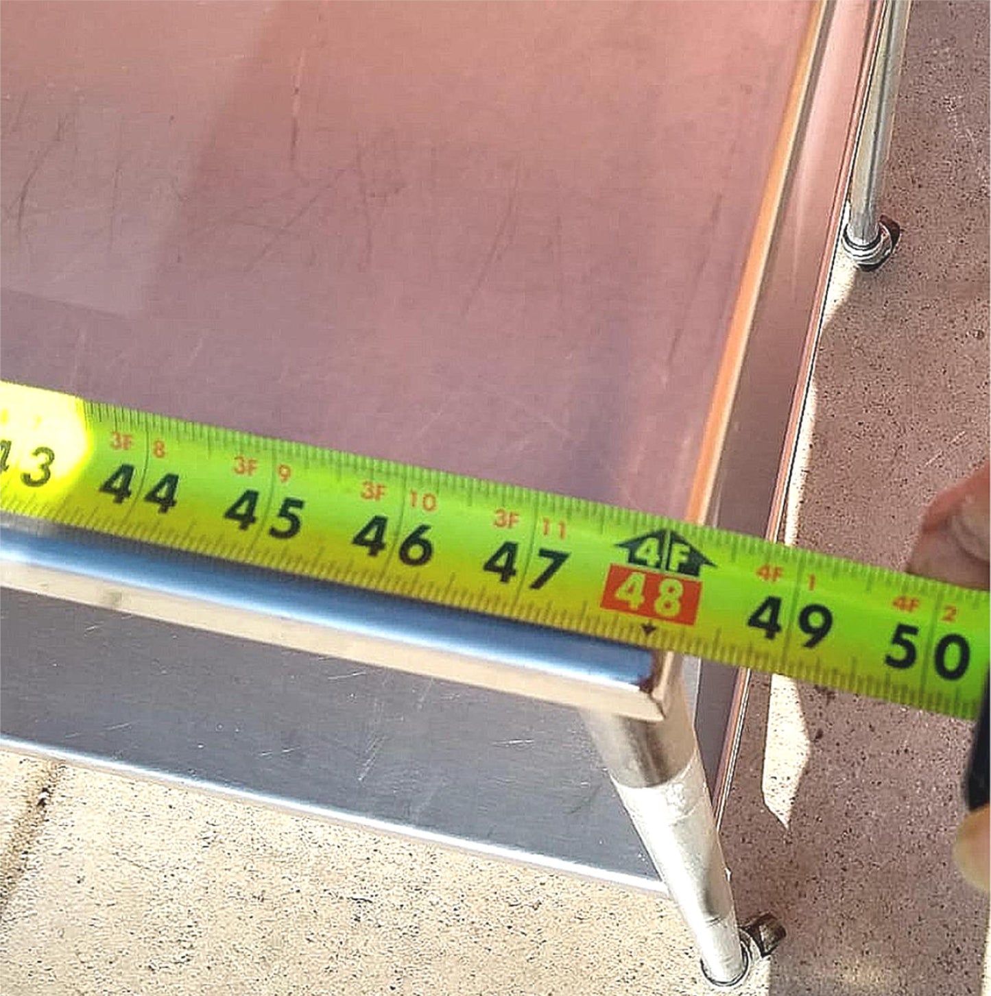 BLICKMAN™ 48"x33"x23" NON MAGNETIC ST STEEL SURGERY TABLE 90DAYWARRANTY FREESHIP