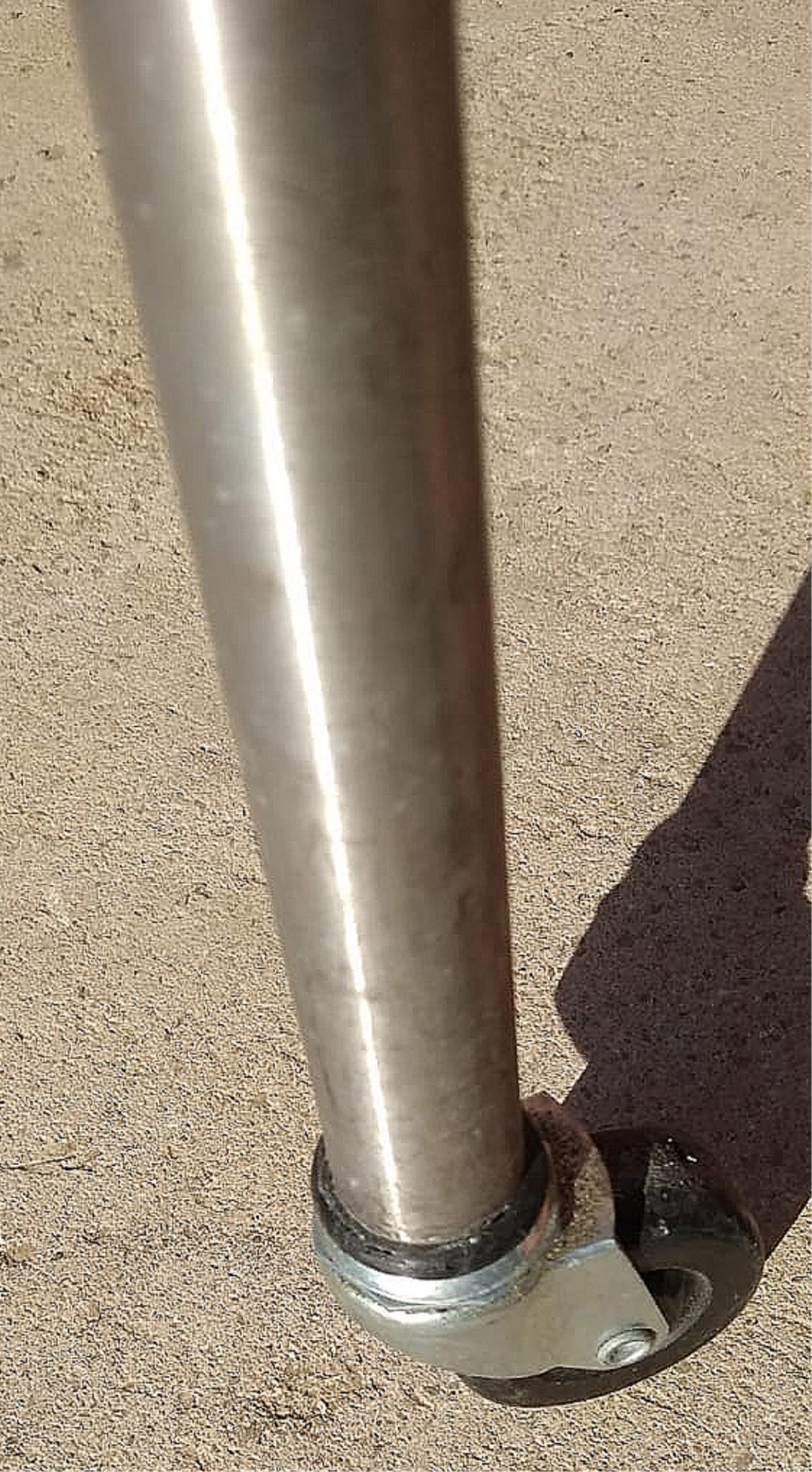 BLICKMAN™ 48"x33"x23" NON MAGNETIC ST STEEL SURGERY TABLE 90DAYWARRANTY FREESHIP