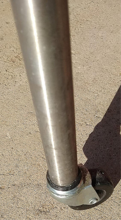 BLICKMAN™ 48"x33"x23" NON MAGNETIC ST STEEL SURGERY TABLE 90DAYWARRANTY FREESHIP