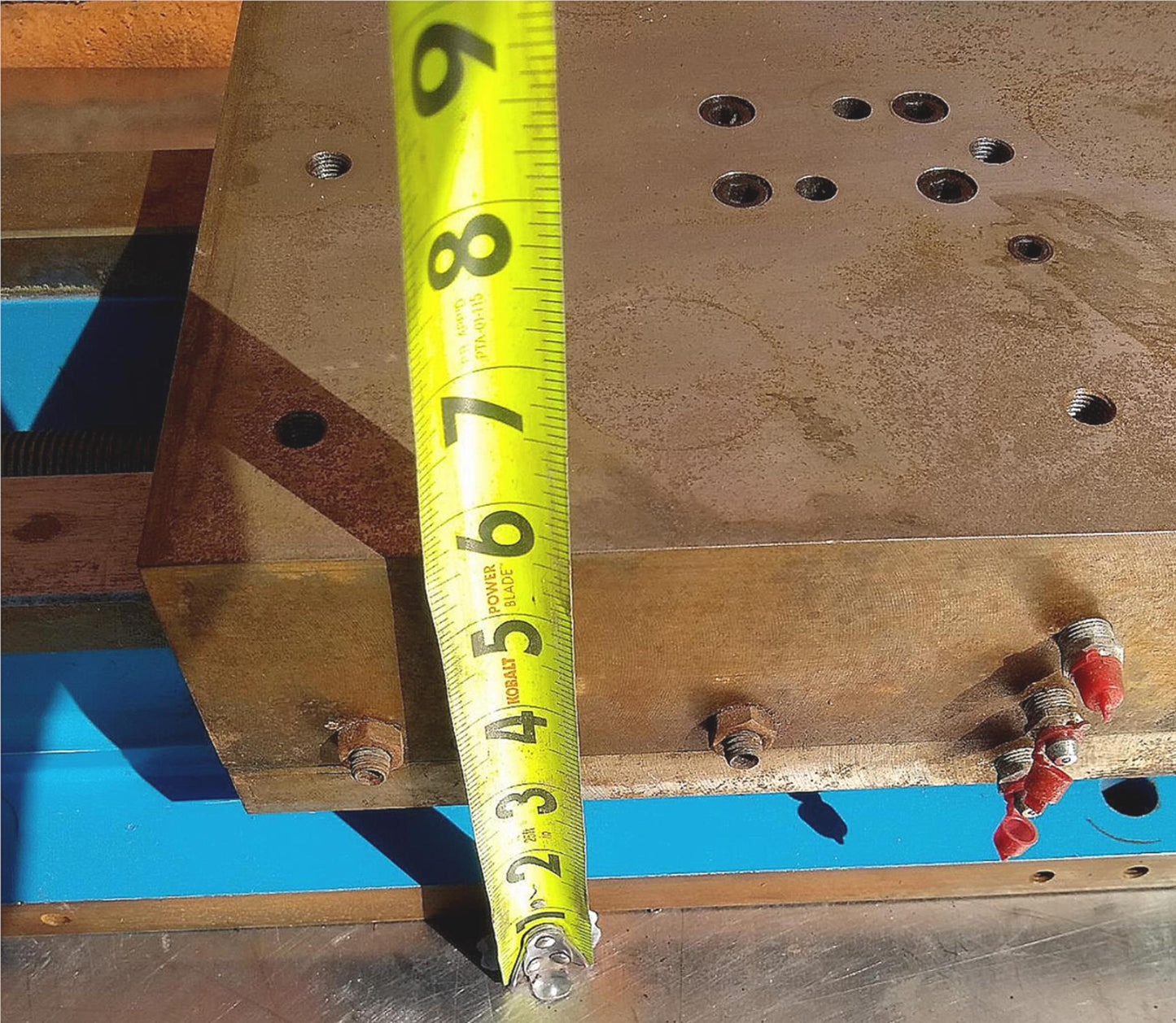 SETCO SHL 9F A-24-13.5 UTILITY TOOLING PRECISION SLIDES SADDLE LOCKS FREE SHIP