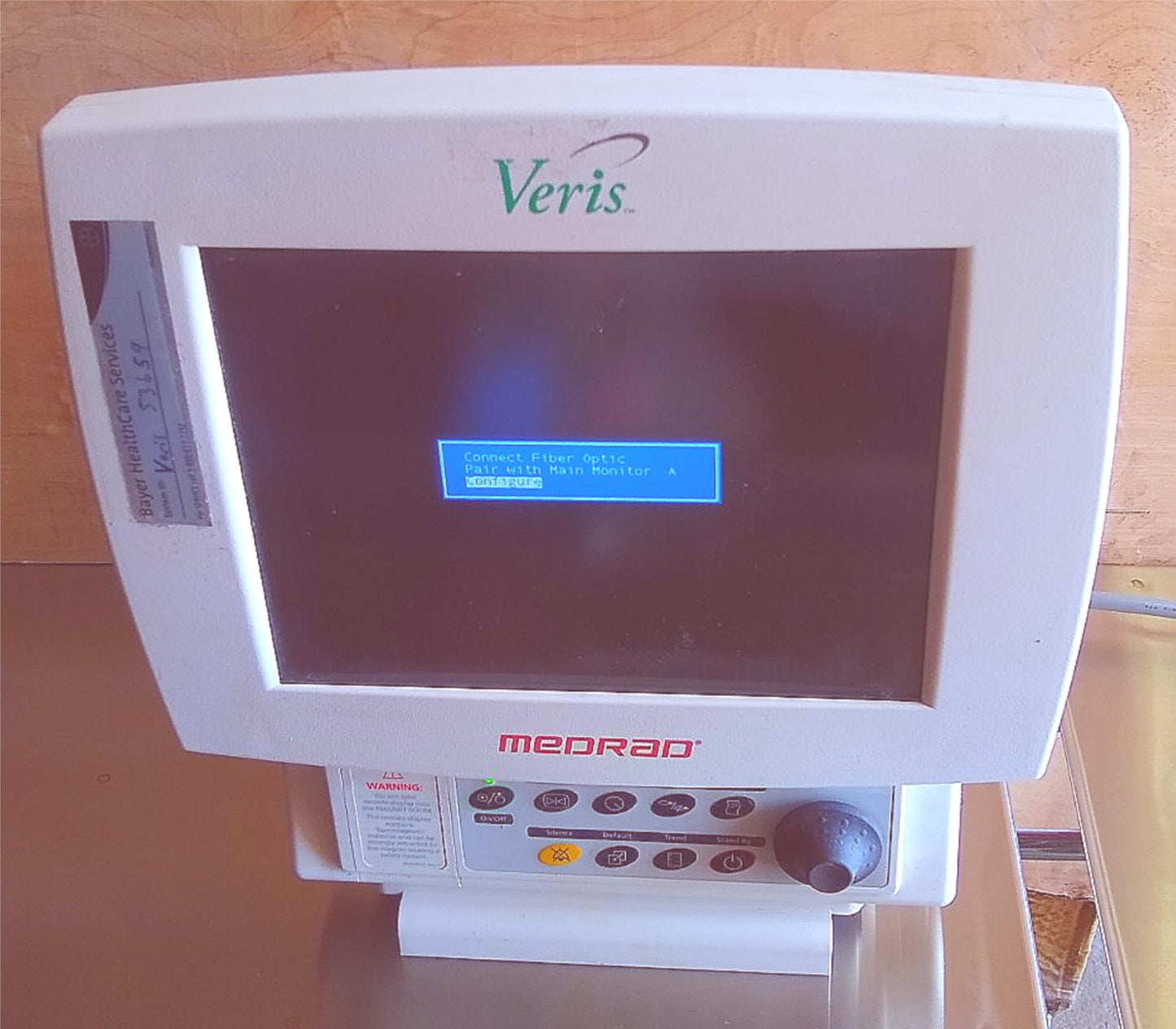 MEDRAD VERIS 8600 MRI DYE INJECTOR MONITORING SYSTEM MANY EXTRA BONUS WATCHVIDEO