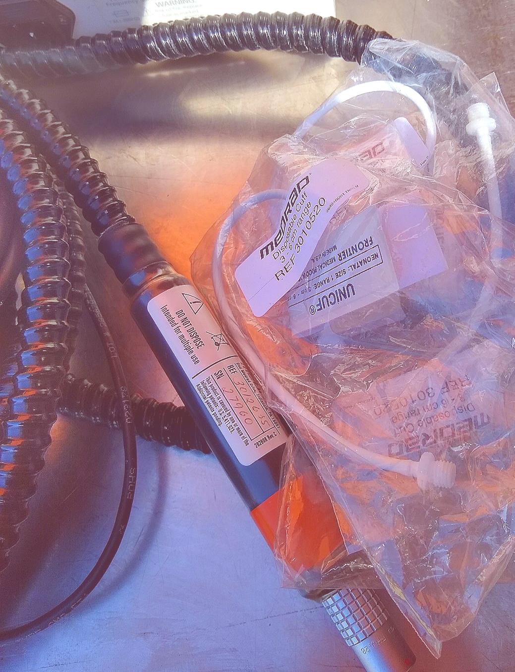 MEDRAD VERIS 8600 MRI DYE INJECTOR MONITORING SYSTEM MANY EXTRA BONUS WATCHVIDEO