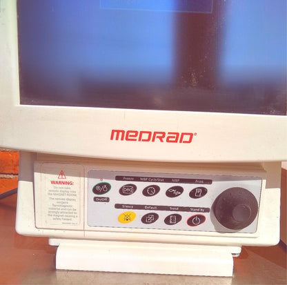 MEDRAD VERIS 8600 MRI DYE INJECTOR MONITORING SYSTEM MANY EXTRA BONUS WATCHVIDEO