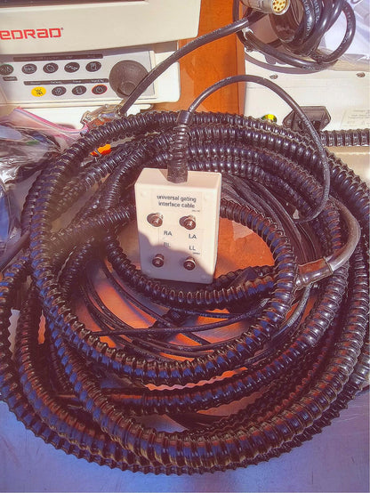 MEDRAD VERIS 8600 MRI DYE INJECTOR MONITORING SYSTEM MANY EXTRA BONUS WATCHVIDEO