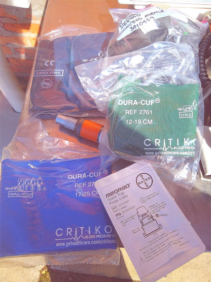 MEDRAD VERIS 8600 MRI DYE INJECTOR MONITORING SYSTEM MANY EXTRA BONUS WATCHVIDEO