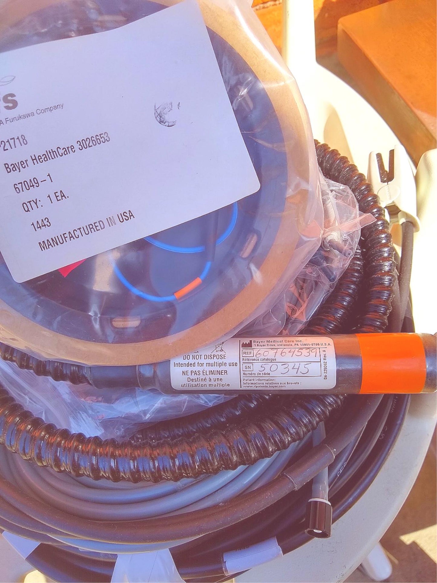 MEDRAD VERIS 8600 MRI DYE INJECTOR MONITORING SYSTEM MANY EXTRA BONUS WATCHVIDEO