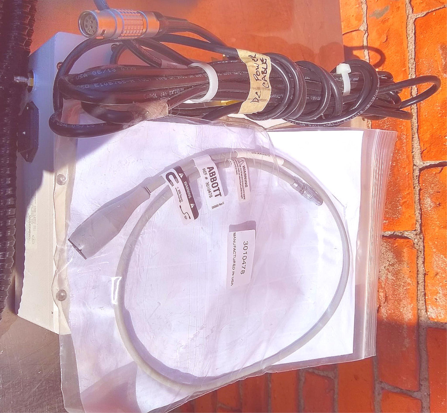 MEDRAD VERIS 8600 MRI DYE INJECTOR MONITORING SYSTEM MANY EXTRA BONUS WATCHVIDEO