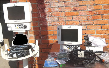 MEDRAD VERIS 8600 MRI DYE INJECTOR MONITORING SYSTEM MANY EXTRA BONUS WATCHVIDEO