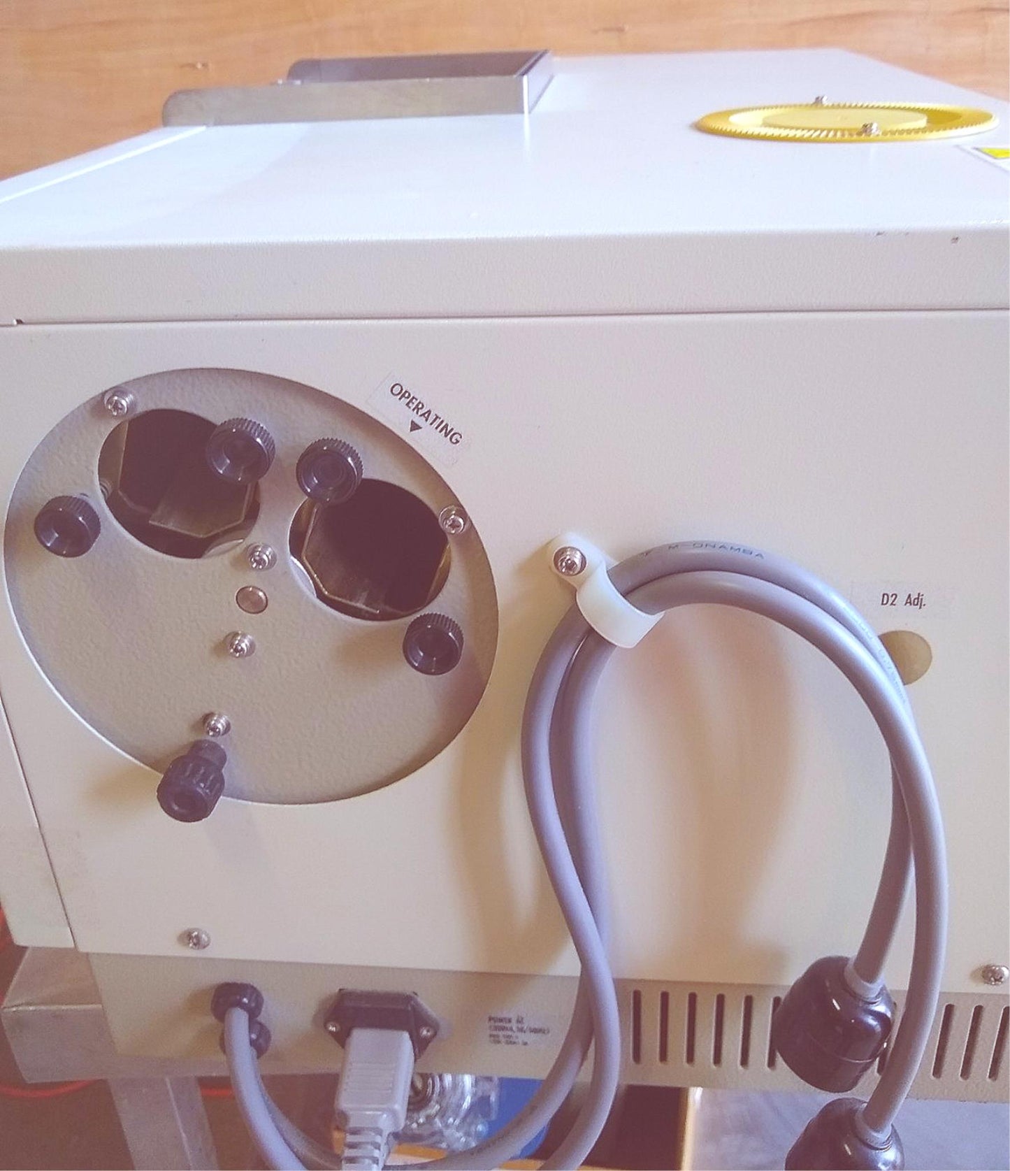 SHIMADZU DOUBLE BEAM AA-6200 ATOMIC ABSORPTION SPECTROPHOTOMETER 90 DAY WARRANTY