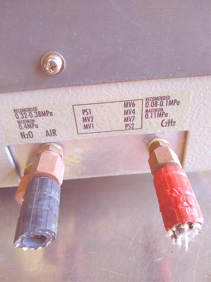 SHIMADZU DOUBLE BEAM AA-6200 ATOMIC ABSORPTION SPECTROPHOTOMETER 90 DAY WARRANTY