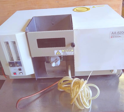 SHIMADZU DOUBLE BEAM AA-6200 ATOMIC ABSORPTION SPECTROPHOTOMETER 90 DAY WARRANTY