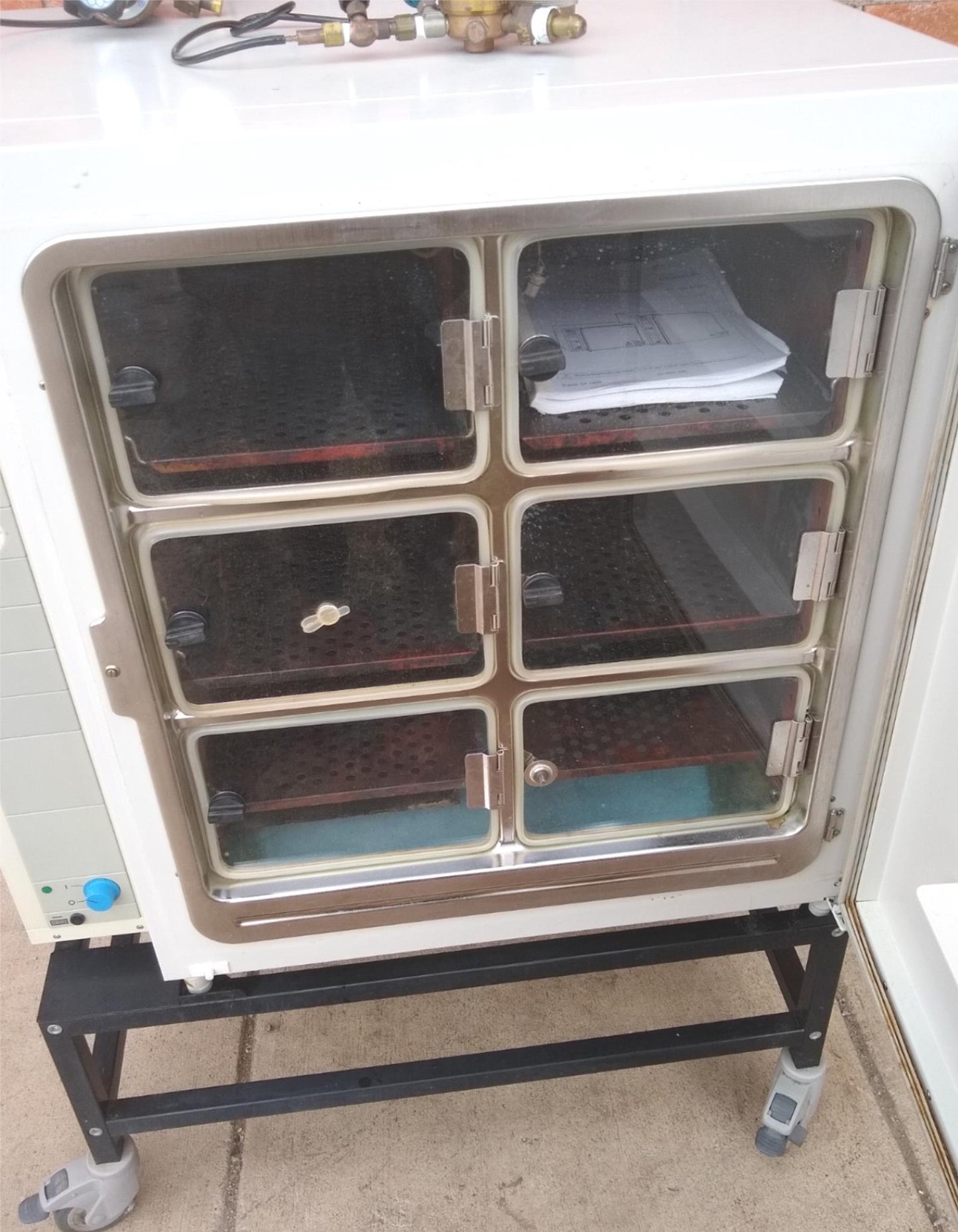 KENDRO™ BB-6220-CU CO₂ INCUBATOR CART 6-COPPER-SHELVES 90-DAY-WARRANTY FREE-SHIP