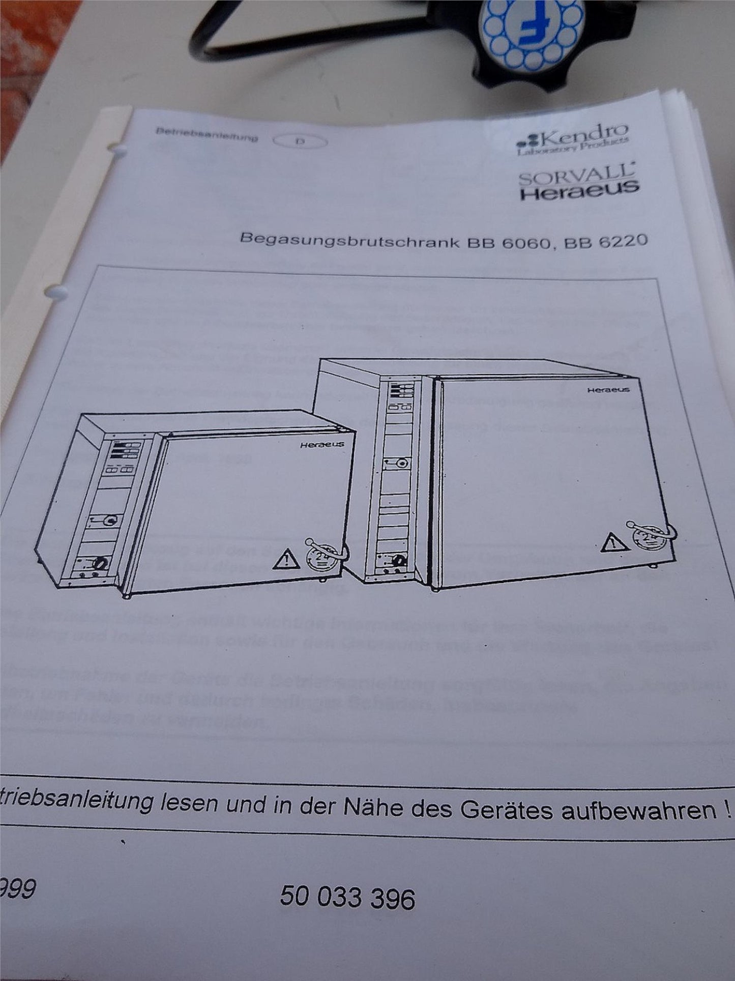 KENDRO™ BB-6220-CU CO₂ INCUBATOR CART 6-COPPER-SHELVES 90-DAY-WARRANTY FREE-SHIP