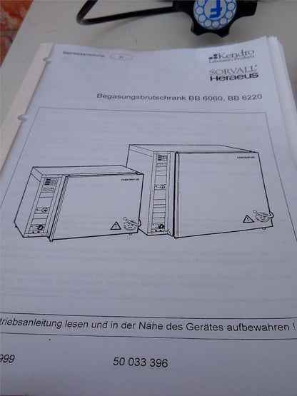 KENDRO™ BB-6220-CU CO₂ INCUBATOR CART 6-COPPER-SHELVES 90-DAY-WARRANTY FREE-SHIP