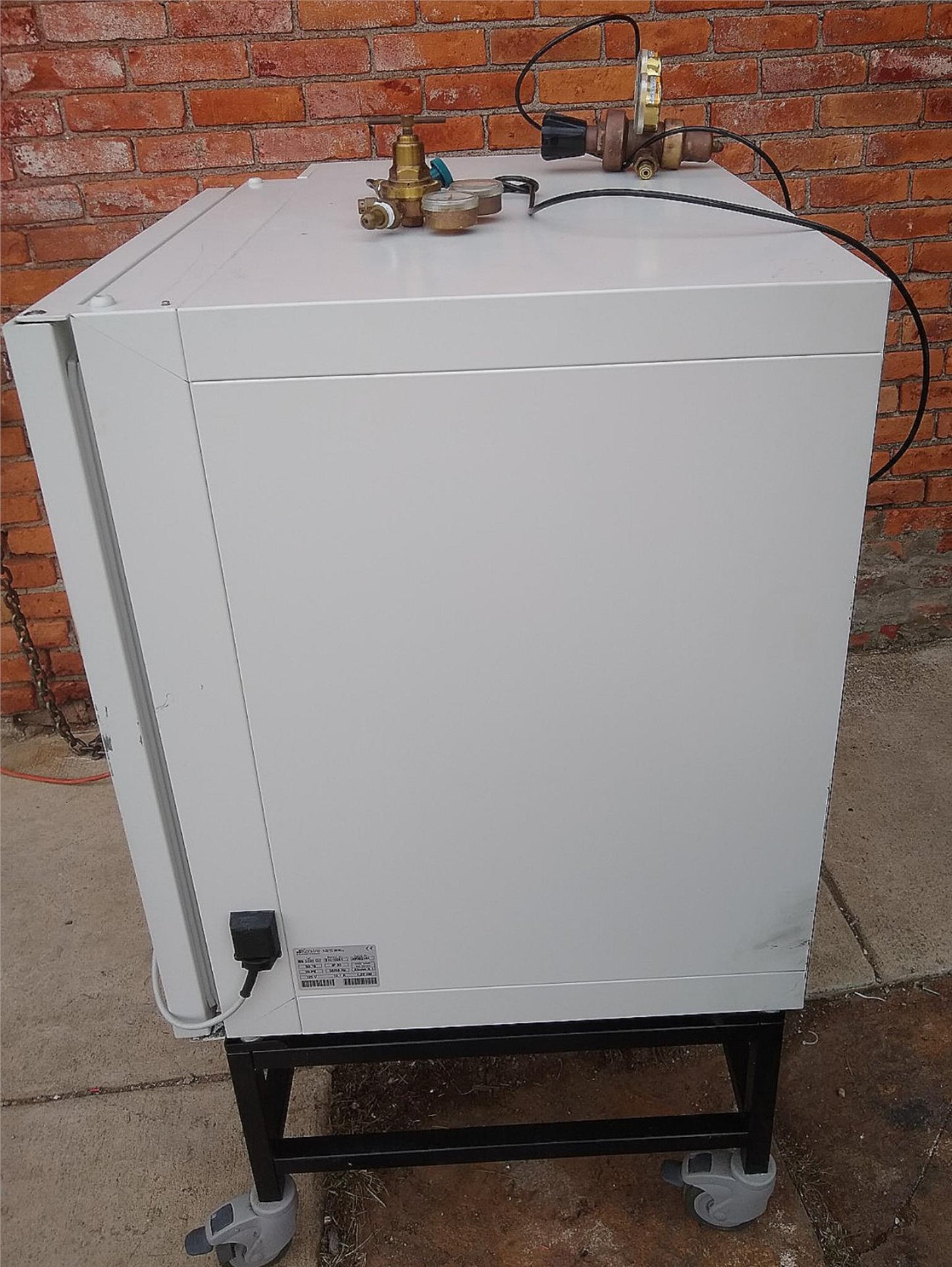 KENDRO™ BB-6220-CU CO₂ INCUBATOR CART 6-COPPER-SHELVES 90-DAY-WARRANTY FREE-SHIP