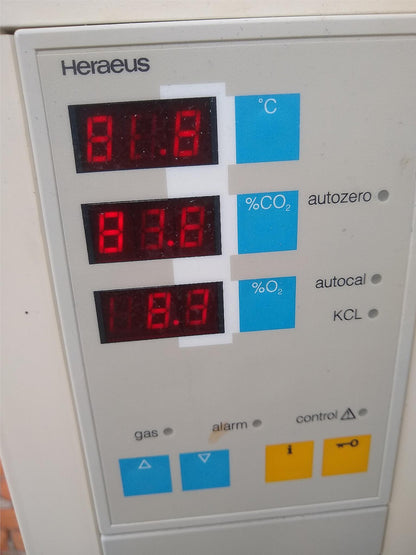 KENDRO™ BB-6220-CU CO₂ INCUBATOR CART 6-COPPER-SHELVES 90-DAY-WARRANTY FREE-SHIP