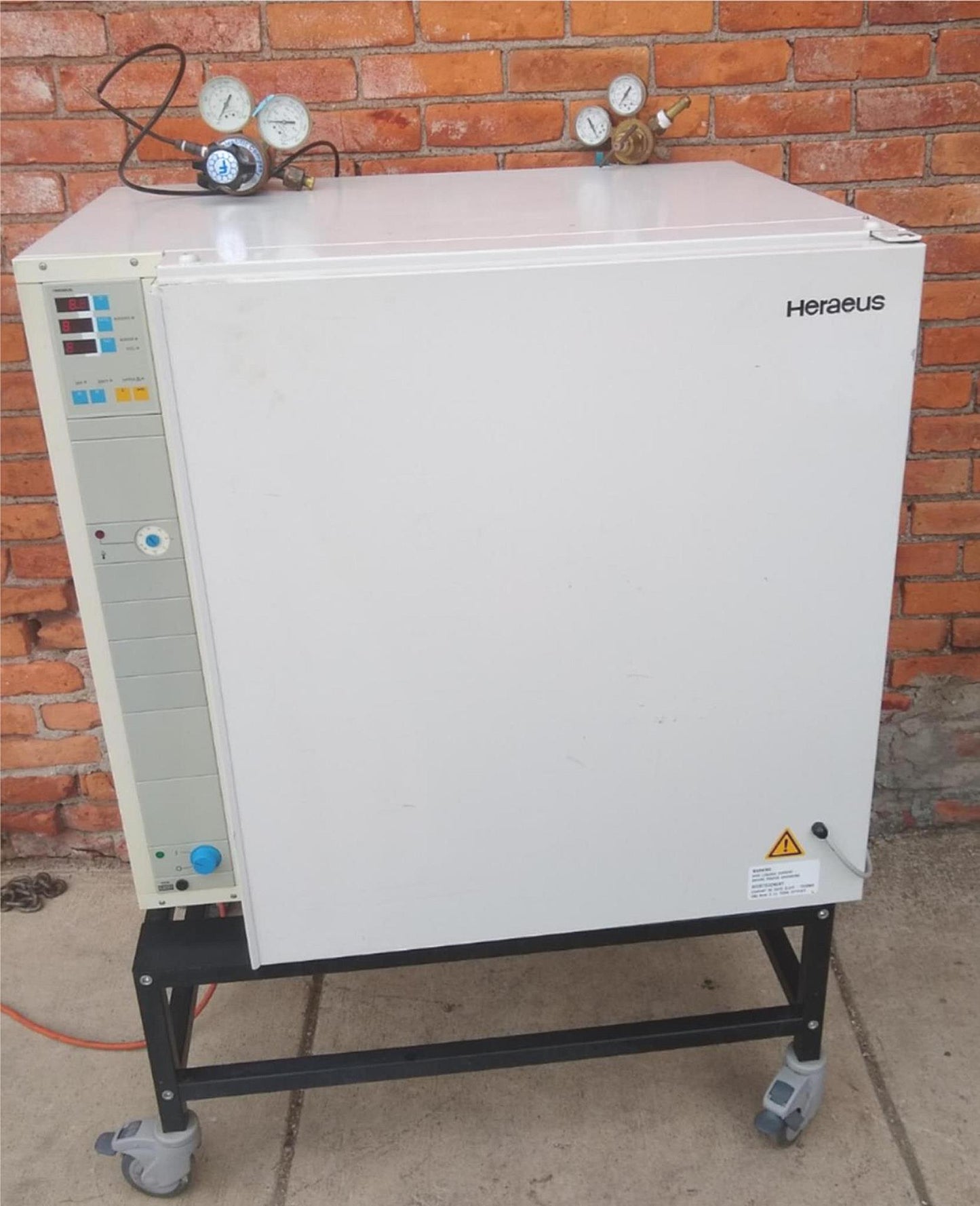 KENDRO™ BB-6220-CU CO₂ INCUBATOR CART 6-COPPER-SHELVES 90-DAY-WARRANTY FREE-SHIP