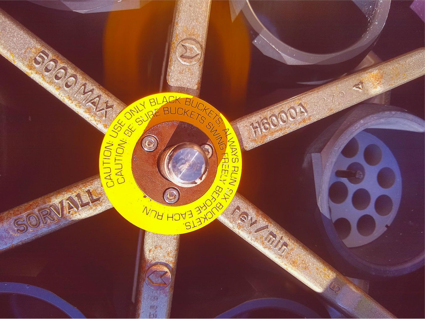100% REFURBISHED SORVALL RC-3CB FLOOR REFRIGERATED CENTRIFUGE ROTOR WATCH-VIDEO