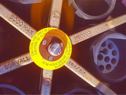100% REFURBISHED SORVALL RC-3CB FLOOR REFRIGERATED CENTRIFUGE ROTOR WATCH-VIDEO