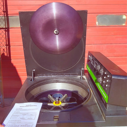 100% REFURBISHED SORVALL RC-3CB FLOOR REFRIGERATED CENTRIFUGE ROTOR WATCH-VIDEO
