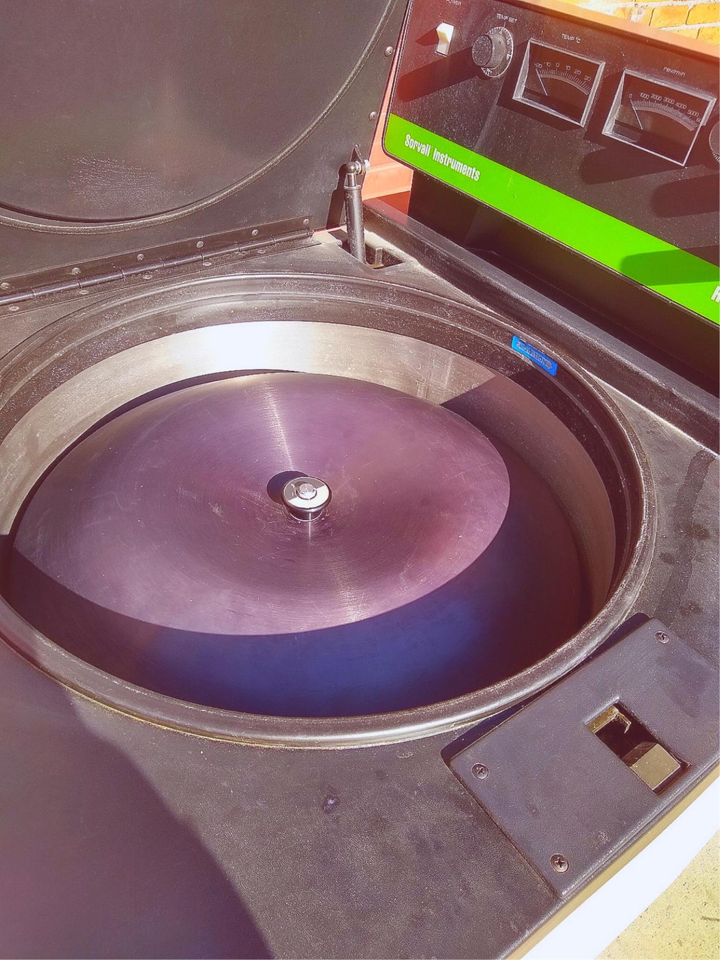 100% REFURBISHED SORVALL RC-3CB FLOOR REFRIGERATED CENTRIFUGE ROTOR WATCH-VIDEO