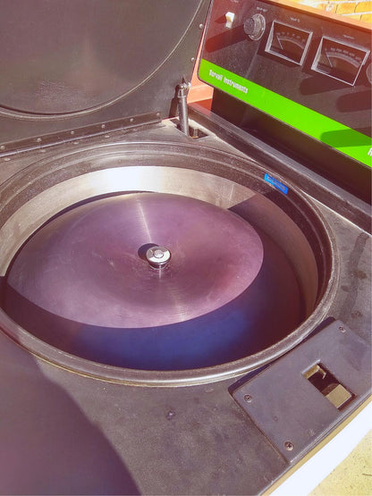 100% REFURBISHED SORVALL RC-3CB FLOOR REFRIGERATED CENTRIFUGE ROTOR WATCH-VIDEO