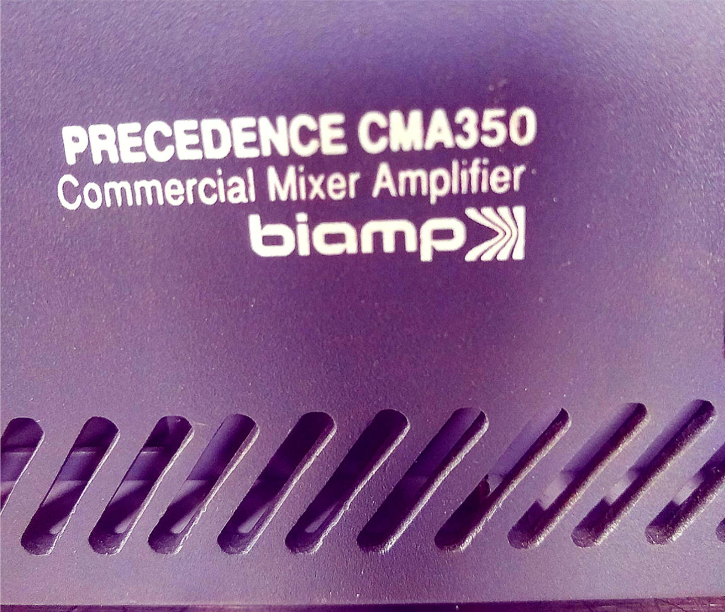 BIAMP PRECEDENCE CMA350 COMMERCIAL 6-INPUT MIXER / 350 WATTS AMPLIFIER FREE SHIP