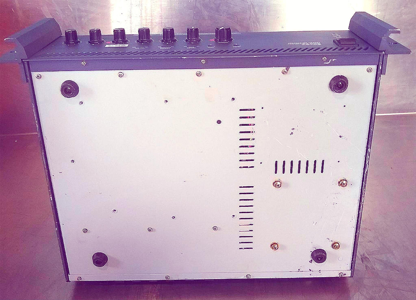 BIAMP PRECEDENCE CMA350 COMMERCIAL 6-INPUT MIXER / 350 WATTS AMPLIFIER FREE SHIP