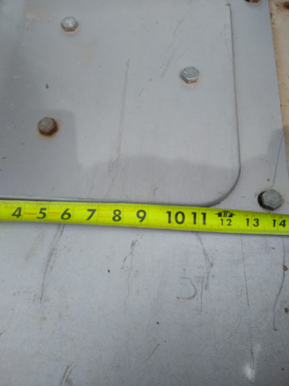 RARE: MODERN DESIGN PUBLIC OR PRIVATE MOTORCYCLE / BICYCLE PARKING RACK FREESHIP