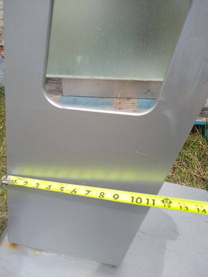 RARE: MODERN DESIGN PUBLIC OR PRIVATE MOTORCYCLE / BICYCLE PARKING RACK FREESHIP