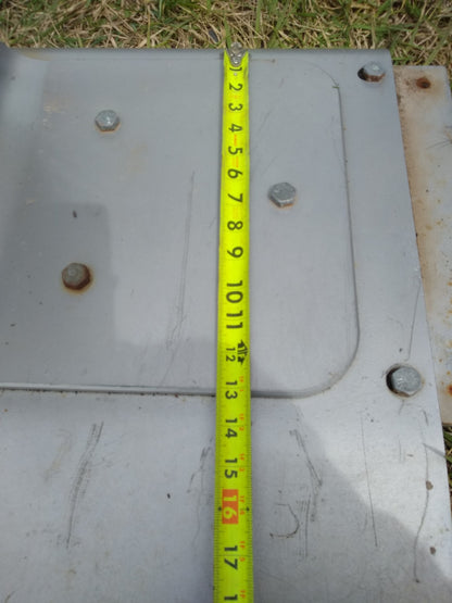 RARE: MODERN DESIGN PUBLIC OR PRIVATE MOTORCYCLE / BICYCLE PARKING RACK FREESHIP