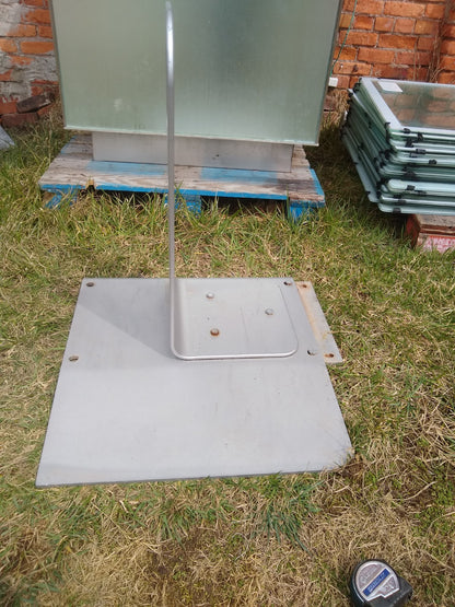 RARE: MODERN DESIGN PUBLIC OR PRIVATE MOTORCYCLE / BICYCLE PARKING RACK FREESHIP