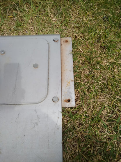 RARE: MODERN DESIGN PUBLIC OR PRIVATE MOTORCYCLE / BICYCLE PARKING RACK FREESHIP